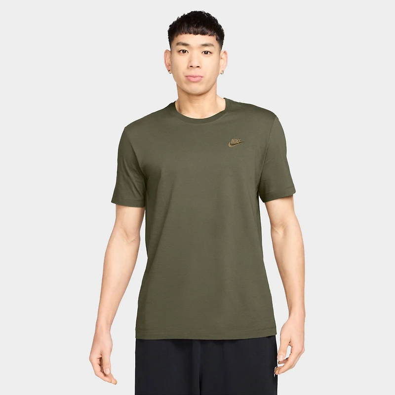 Nike Sportswear Club T-shirt Medium Olive / Parachute Beige