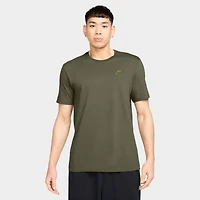 Nike Sportswear Club T-shirt Medium Olive / Parachute Beige
