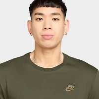 Nike Sportswear Club T-shirt Medium Olive / Parachute Beige