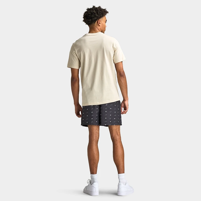 Nike Sportswear Club T-Shirt / Brown