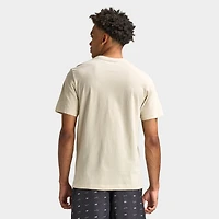 Nike Sportswear Club T-Shirt / Brown