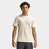 Nike Sportswear Club T-Shirt / Brown