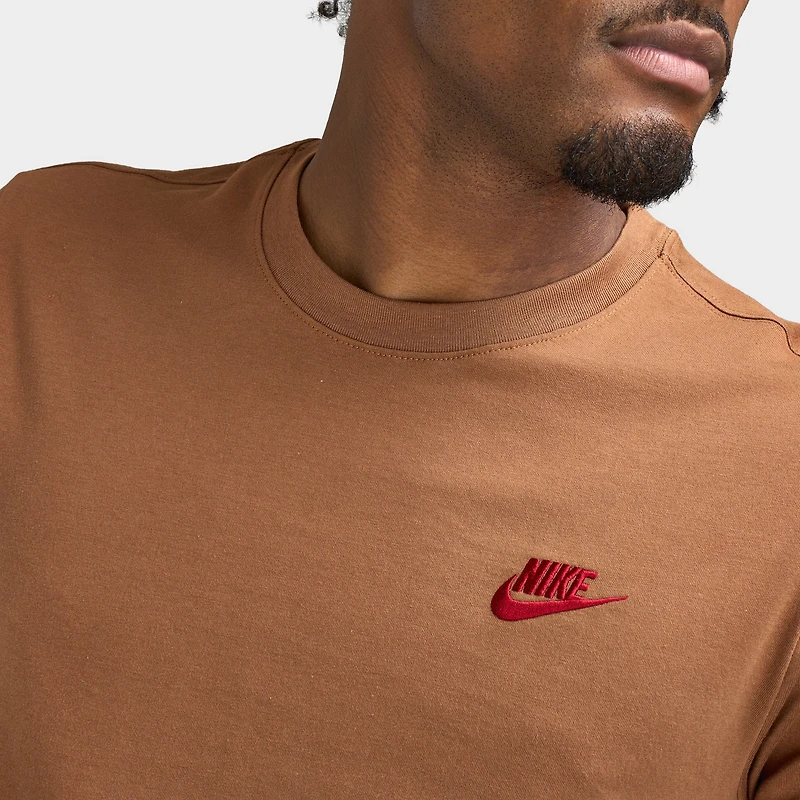 Nike Sportswear Club Tee / Ale Brown