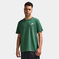 Nike Sportswear Club Tee / Fir