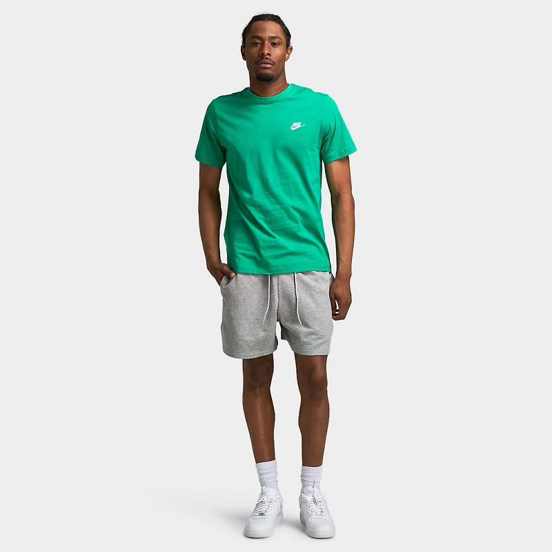 Nike Sportswear Club T-Shirt / Stadium Green