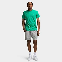 Nike Sportswear Club T-Shirt / Stadium Green