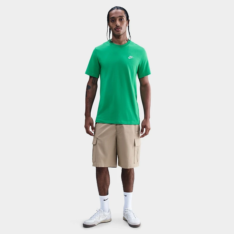 Nike Club Men's T-Shirt / Stadium Green