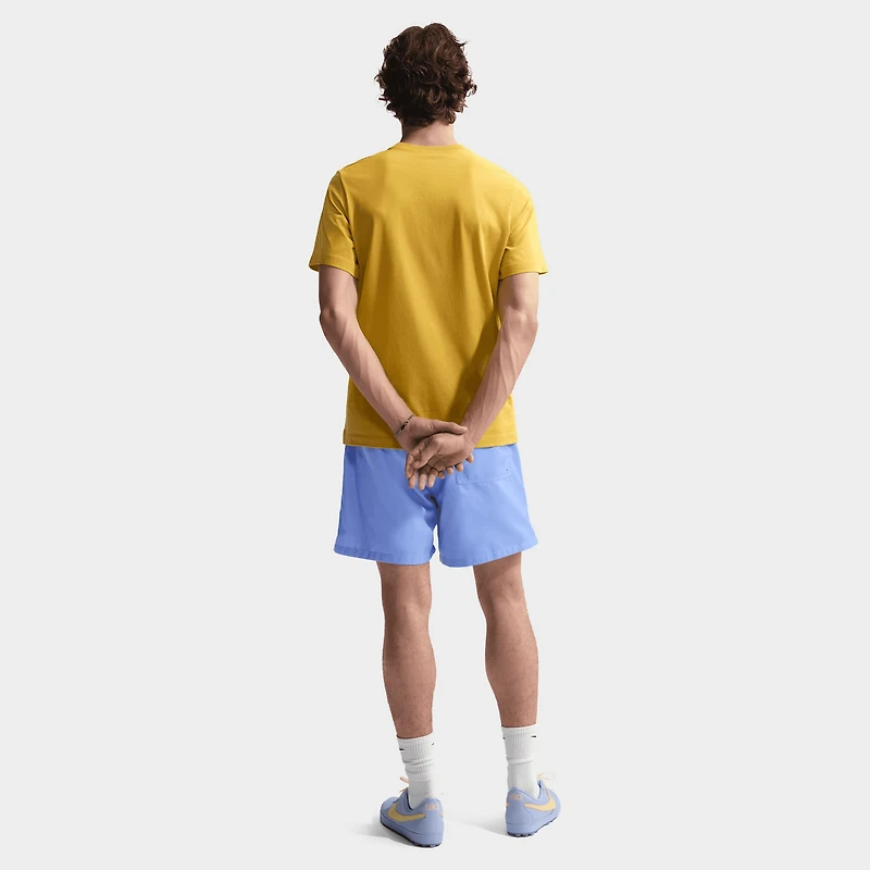 Nike Sportswear Club T-Shirt / Yellow