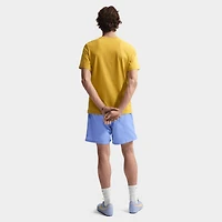 Nike Sportswear Club T-Shirt / Yellow