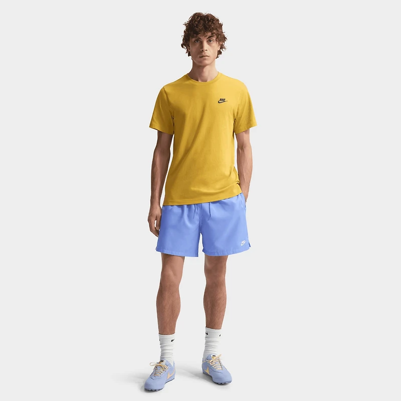 Nike Sportswear Club T-Shirt / Yellow