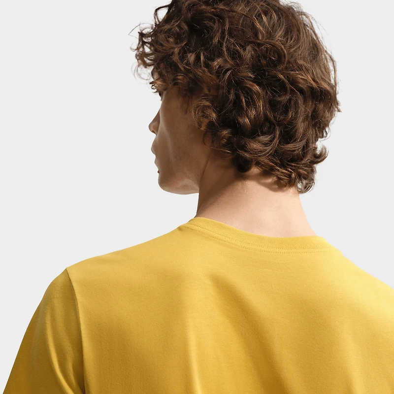 Nike Sportswear Club T-shirt / Jaune