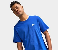 Nike Sportswear Club Tee / Old Royal
