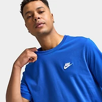 Nike Sportswear Club Tee / Old Royal