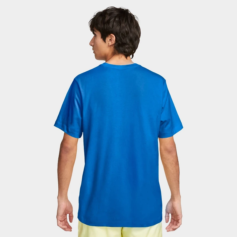 Nike Sportswear Club T-shirt Light Photon Blue / White
