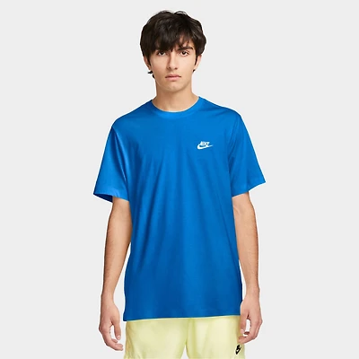 Nike Sportswear Club T-shirt Light Photon Blue / White