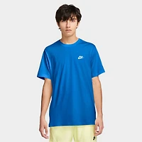Nike Sportswear Club T-shirt Light Photon Blue / White