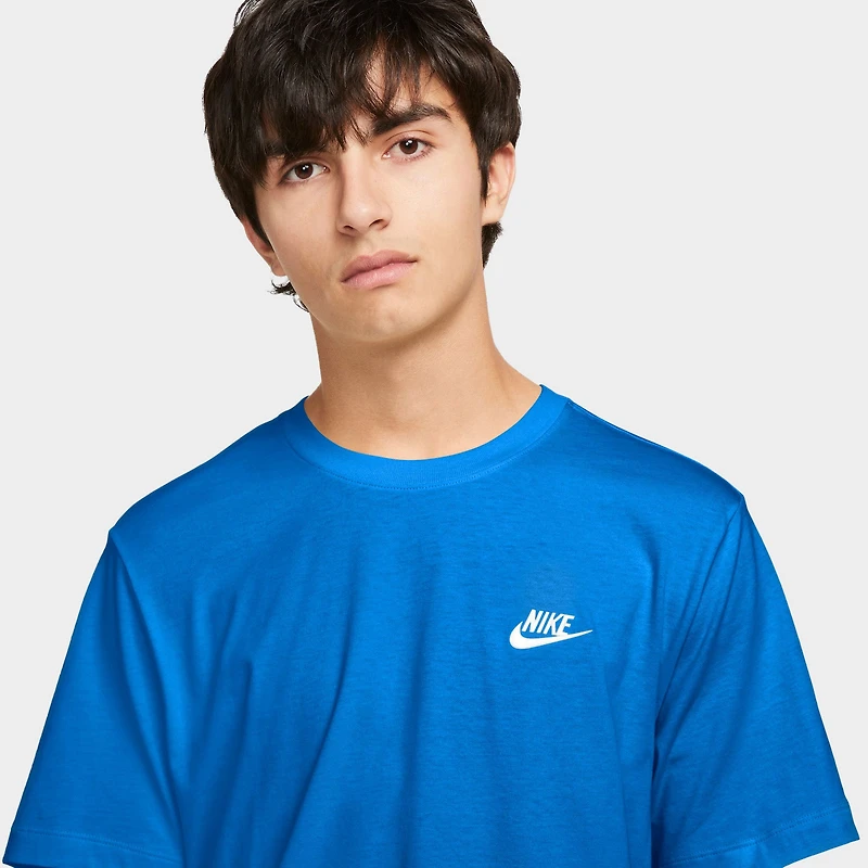 Nike Sportswear Club T-shirt Light Photon Blue / White