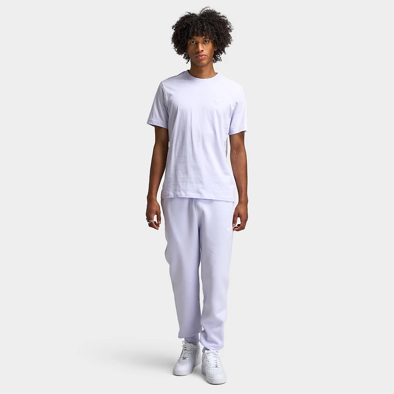 Nike Sportswear Club T-Shirt / Amethyst Mist
