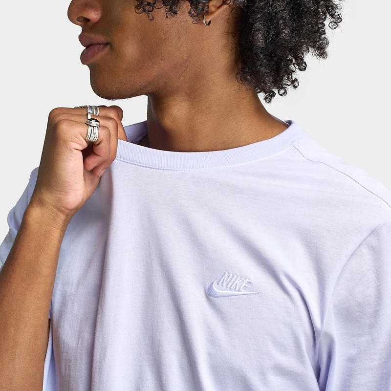 Nike Sportswear Club T-Shirt / Amethyst Mist