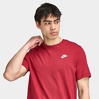 Nike Sportswear Club T-Shirt / Red
