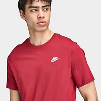 Nike Sportswear Club T-Shirt / Red