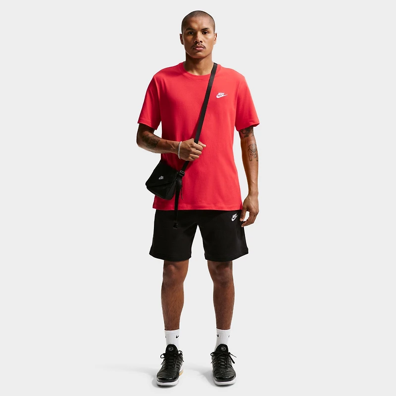 Nike Sportswear Club T-Shirt University Red / White