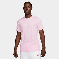 Nike Basic Club Tee Pink Foam / White
