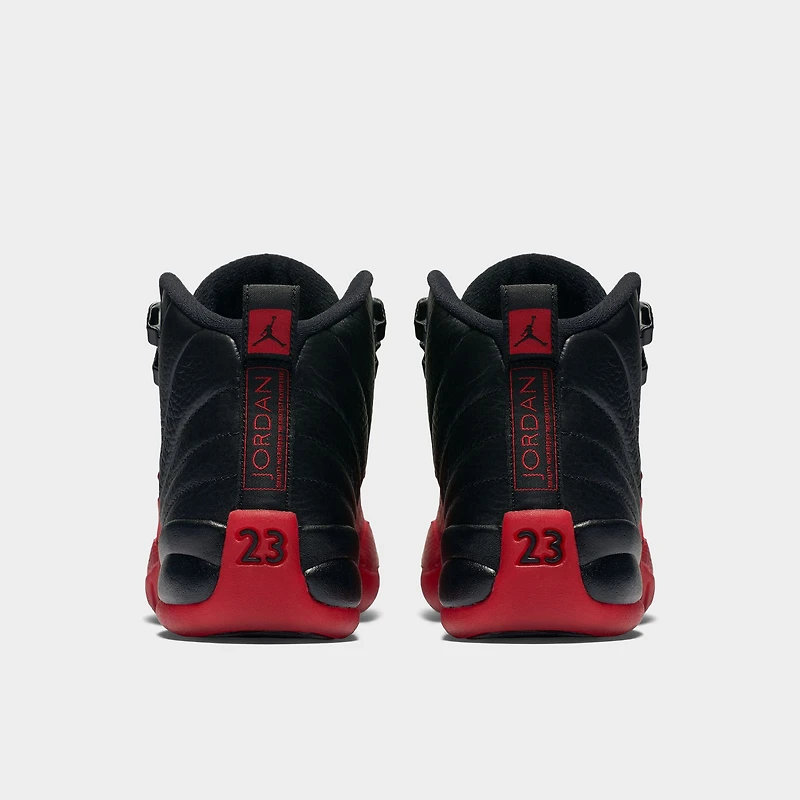 Jordan 12 Retro GS Black / Varsity Red