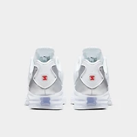 Nike Women's Shox TL White / - Metallic Silver