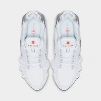 Nike Women's Shox TL White / - Metallic Silver
