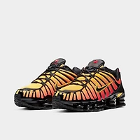 Nike Shox TL Black / - Amarillo