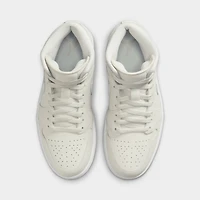 Jordan Women's 1 Mid Phantom / White - Gum