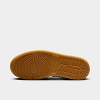 Jordan Women's 1 Mid Phantom / White - Gum