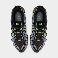 Nike Shox TL Thunderstorm / Volt - Black