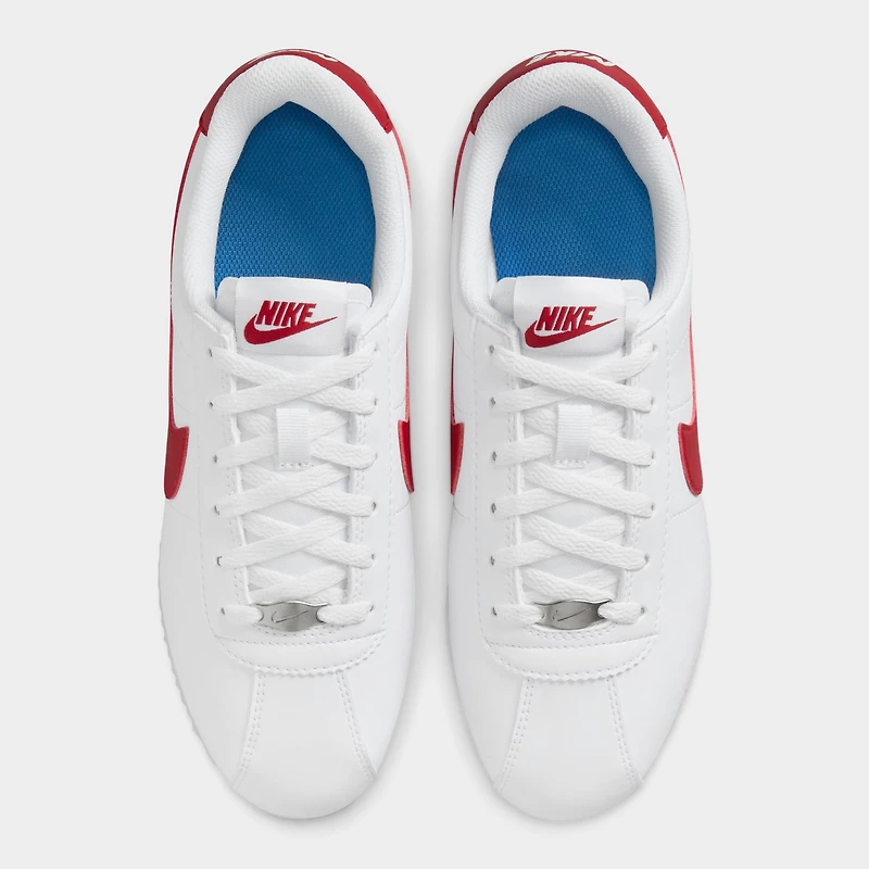 Nike Cortez GS White / Varsity Red - Blue