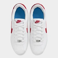 Nike Cortez GS White / Varsity Red - Blue