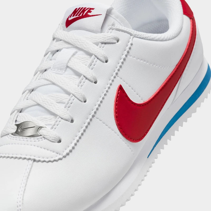 Nike Cortez GS White / Varsity Red - Blue