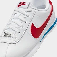 Nike Cortez GS White / Varsity Red - Blue