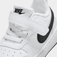 Nike Court Borough Low Recraft TD White / Black