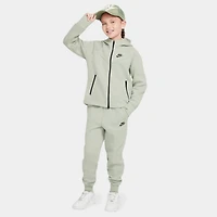 Nike Sportswear Junior Girls' Tech Fleece Full-Zip Hoodie Jade Horizon / Black