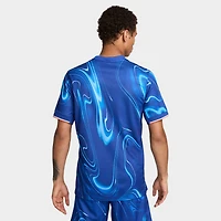 Nike Chelsea F.C. 2024/25 Home Jersey Rush Blue / Team Orange - White
