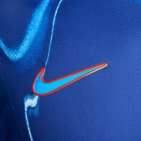 Nike Chelsea F.C. 2024/25 Home Jersey Rush Blue / Team Orange - White