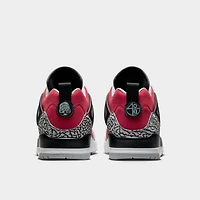 Jordan Spizike Low Gym Red / Black - Wolf Grey