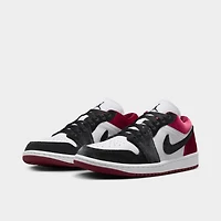 Jordan Women's 1 Low SE Black / White - Team Red