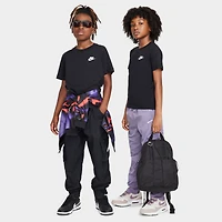 Nike Juniors' Futura T-Shirt  / Black