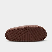 Nike Women's Calm Slide / Red Sepia