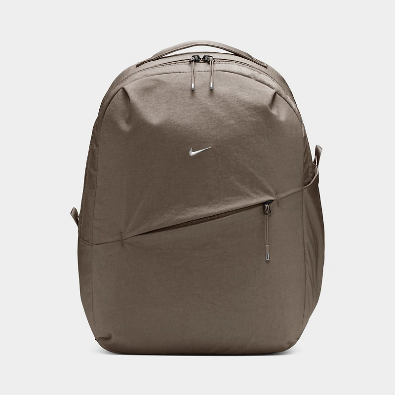 Nike Aura Backpack Mink Brown / Matte Silver