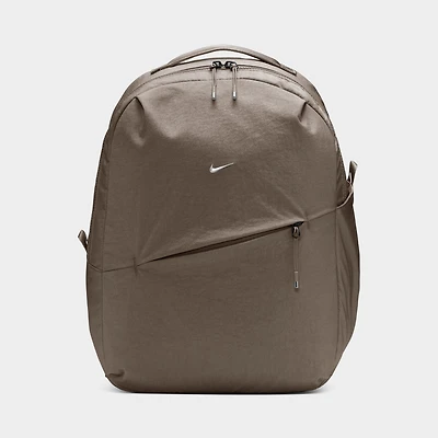 Nike Aura Backpack Mink Brown / Matte Silver
