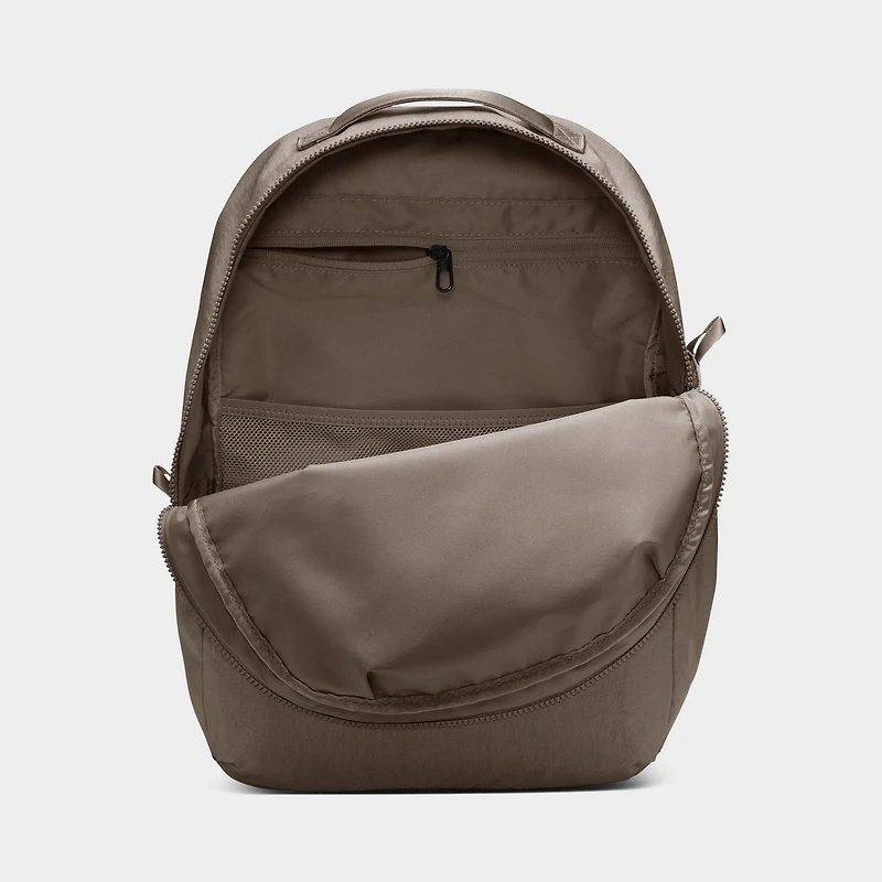 Nike Aura Backpack Mink Brown / Matte Silver