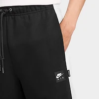 Nike Air Fleece Joggers Black / White